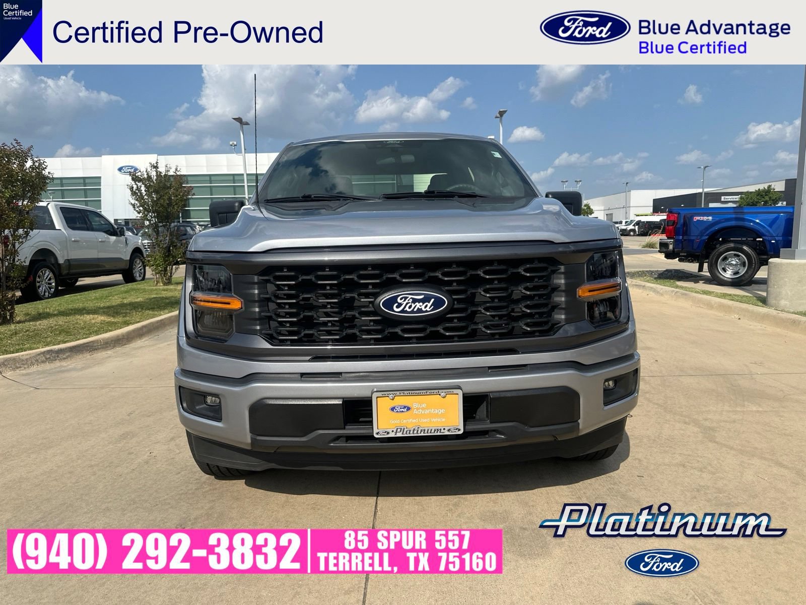 Certified 2024 Ford F150 STX RWD image 10