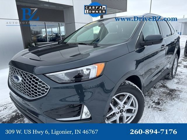 Certified 2024 Ford Edge SEL w/ Convenience Package