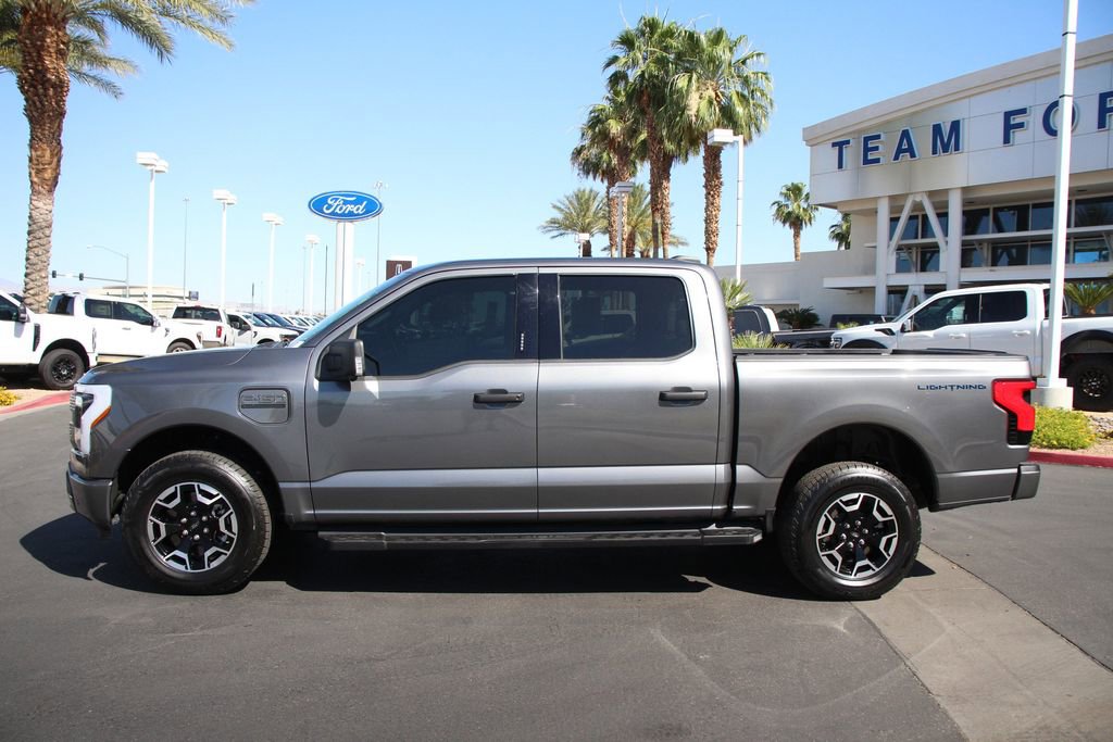 Certified 2023 Ford F150 Lightning XLT AWD/4WD image 4