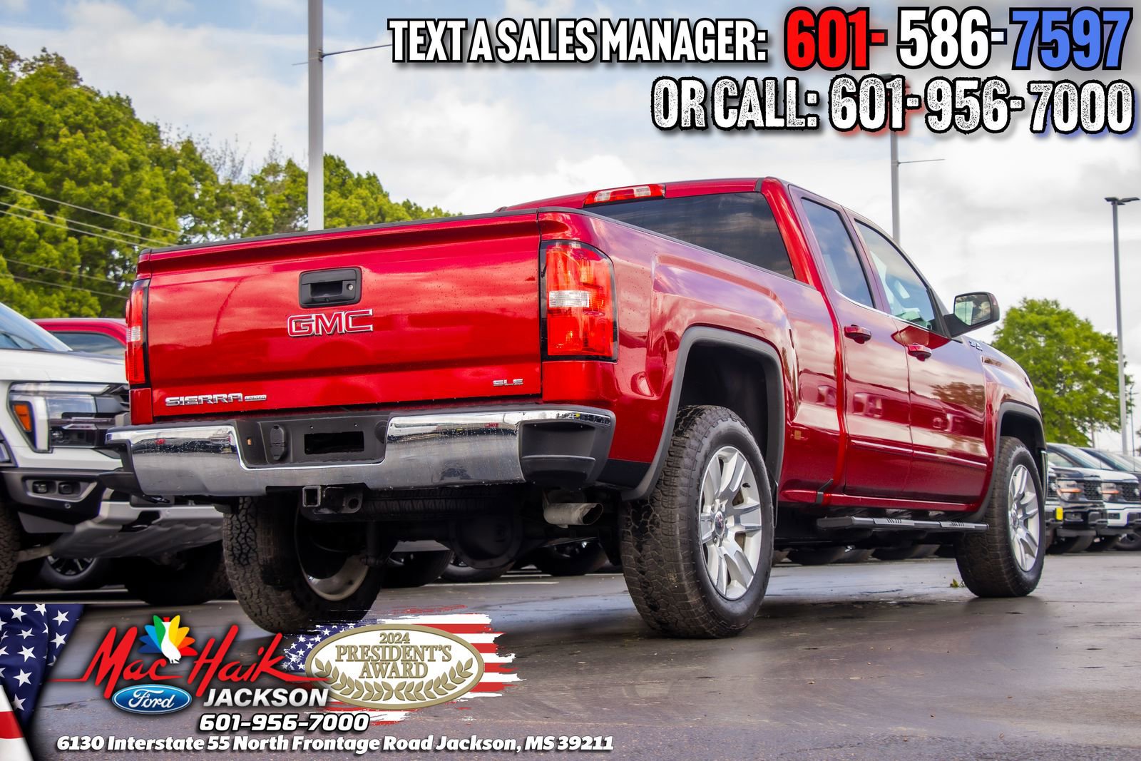 Used 2019 GMC Sierra 1500 SLE w/ SLE Value Package image 3