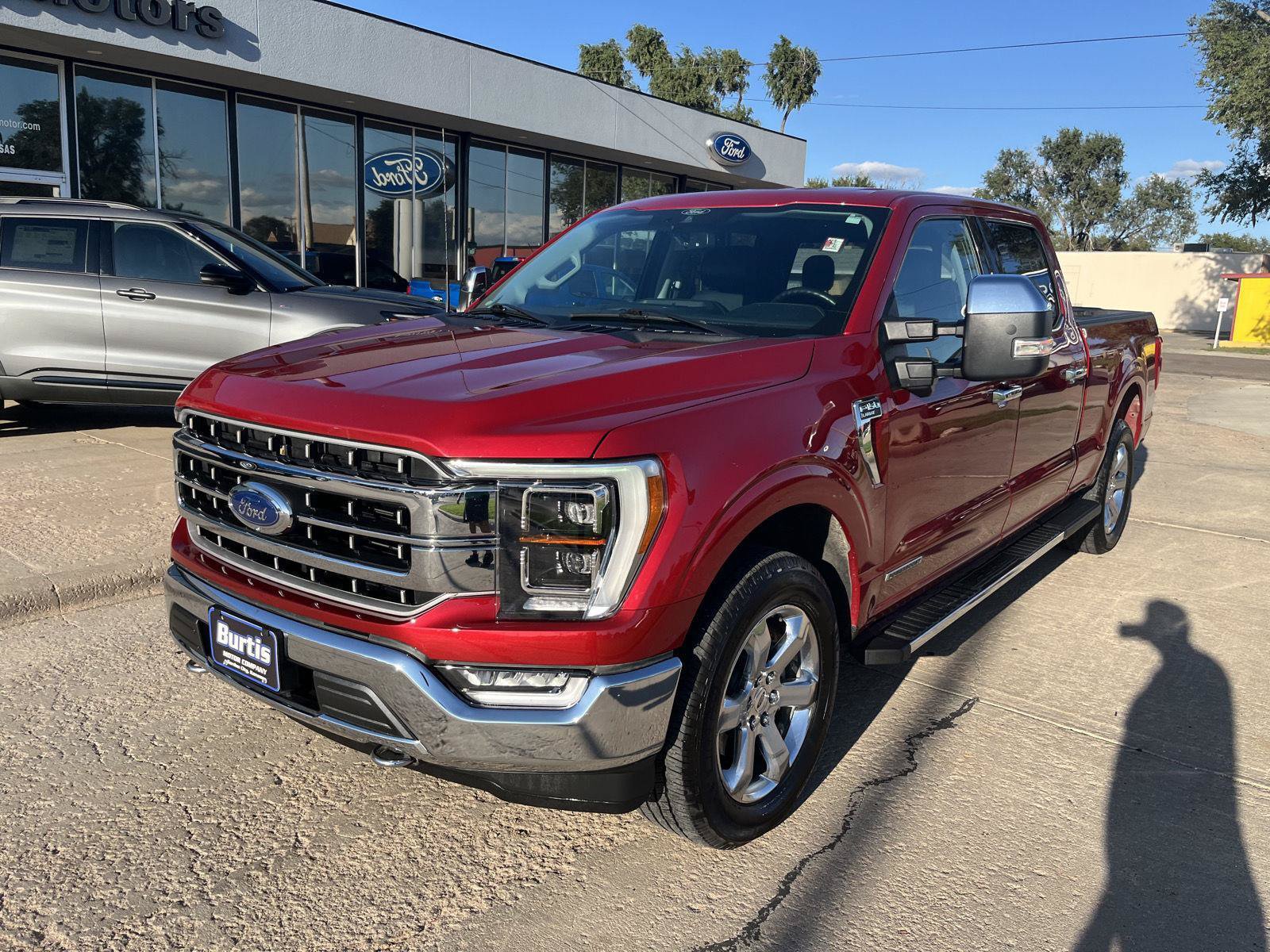 Certified 2021 Ford F150 Lariat w/ Equipment Group 502A High AWD/4WD image 2