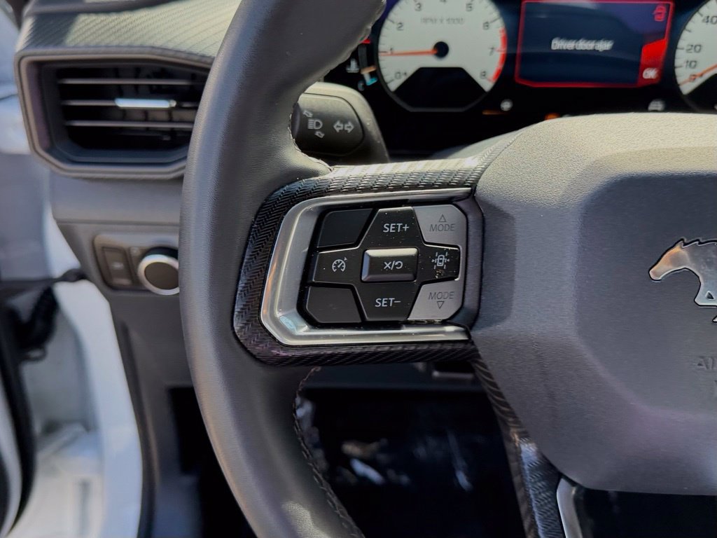 Certified 2025 Ford Mustang Coupe RWD image 20