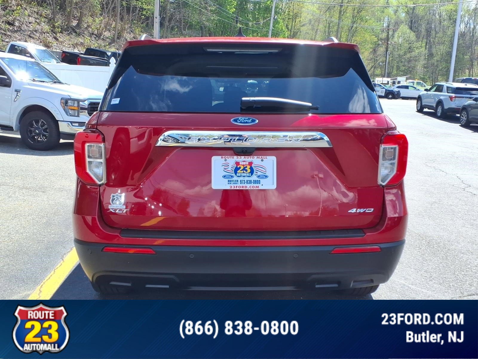 Certified 2024 Ford Explorer XLT AWD/4WD image 7