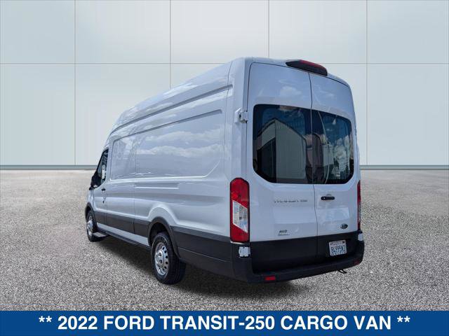 Certified 2022 Ford Transit 250 148 High Roof Extended AWD image 3