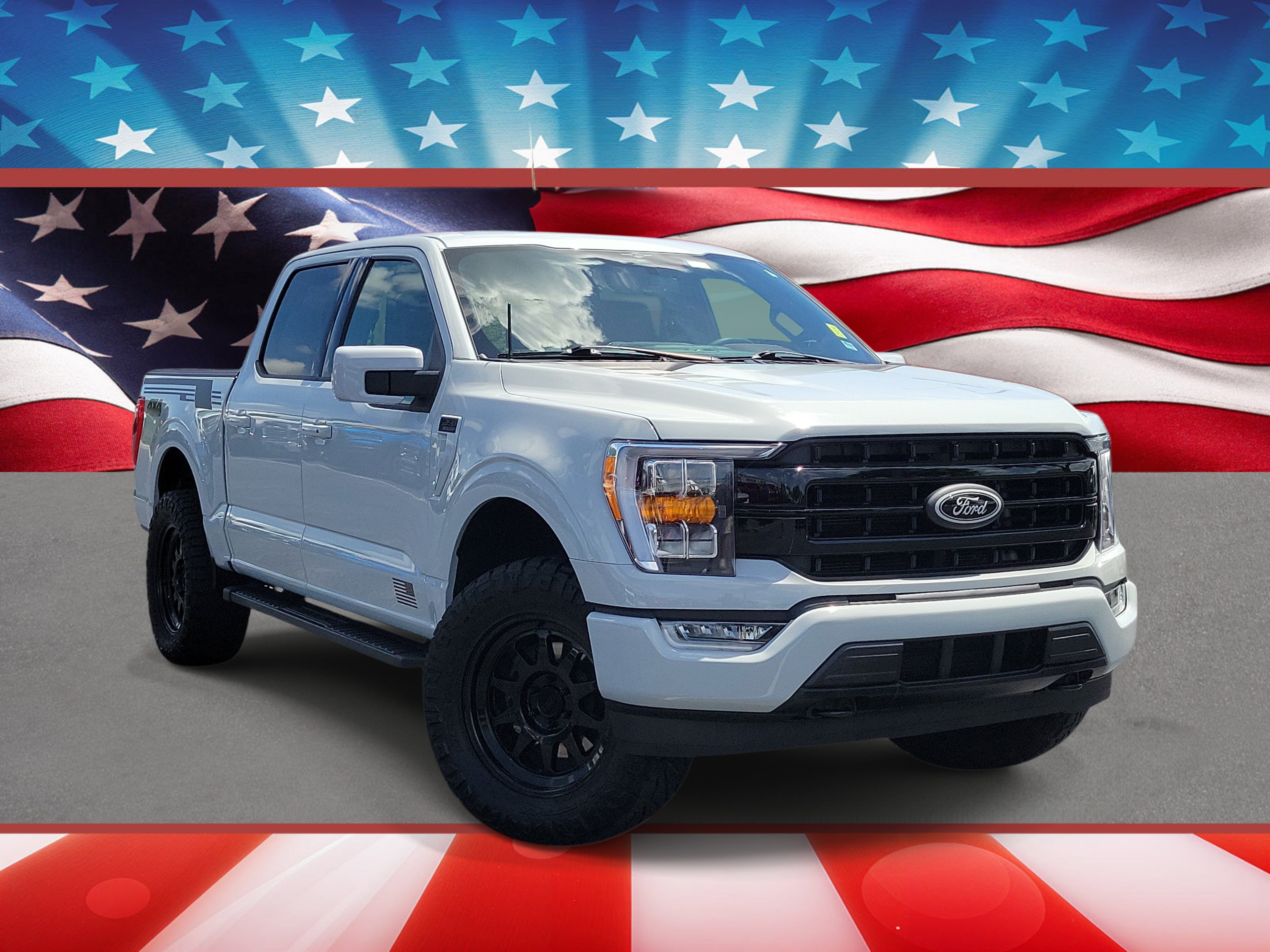 Certified 2023 Ford F150 Lariat w/ Max Trailer Tow Package