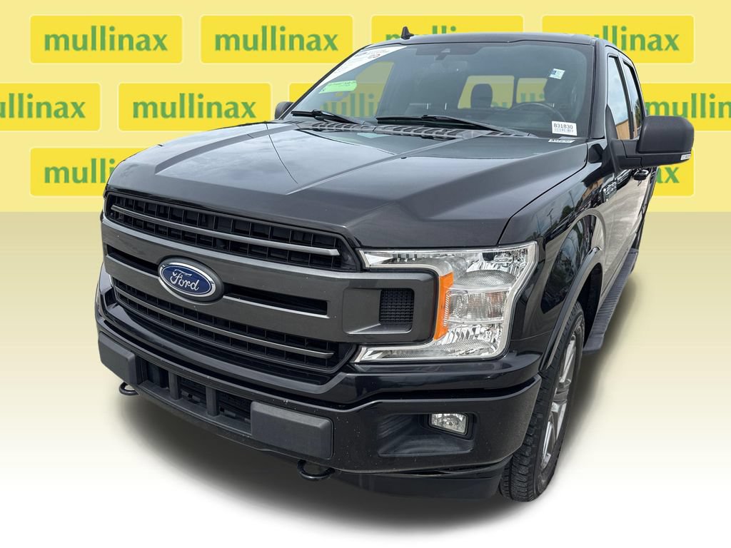 Certified 2020 Ford F150 XLT w/ Equipment Group 302A Luxury AWD/4WD image 10