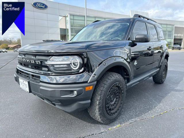Certified 2023 Ford Bronco Sport Outer Banks w/ Tech Package