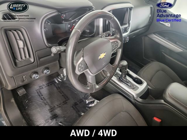 Used 2020 Chevrolet Colorado LT w/ LT Convenience Package AWD/4WD image 12