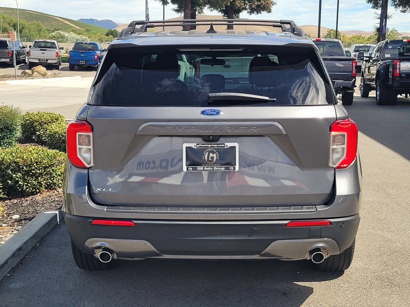 Certified 2023 Ford Explorer XLT w/ Equipment Group 202A RWD image 5