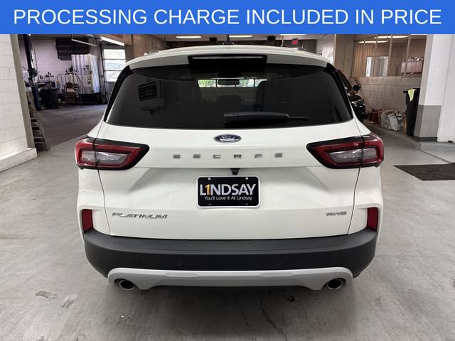 Certified 2023 Ford Escape Platinum AWD/4WD image 29