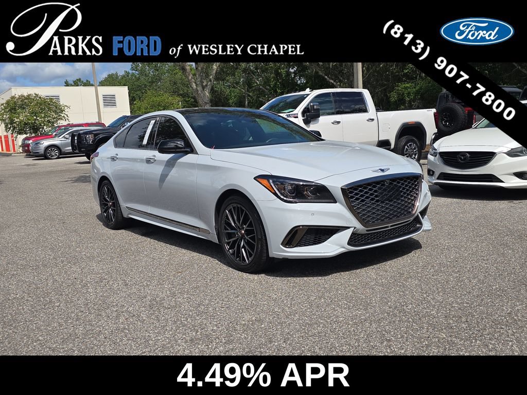 Used 2020 Genesis G80 3.3T Sport