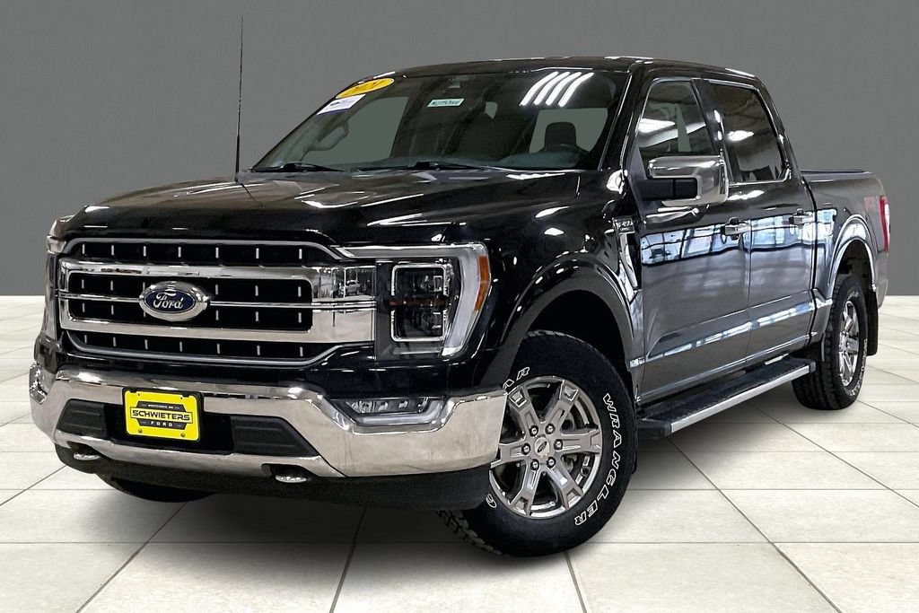 Certified 2021 Ford F150 Lariat w/ Equipment Group 502A High AWD/4WD image 2