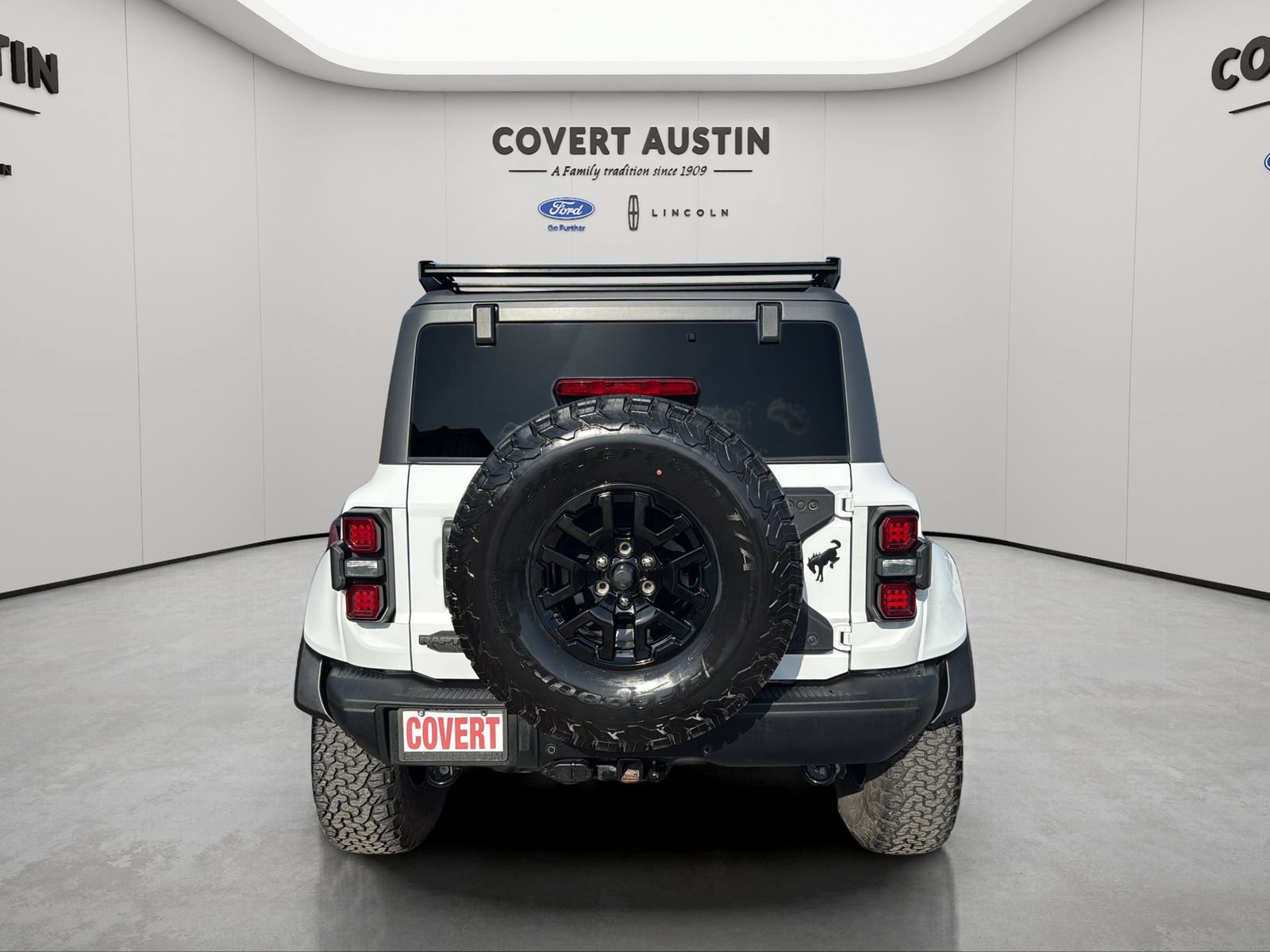 Certified 2024 Ford Bronco Raptor w/ Interior Carbon Fiber Pack 6 AWD/4WD image 5