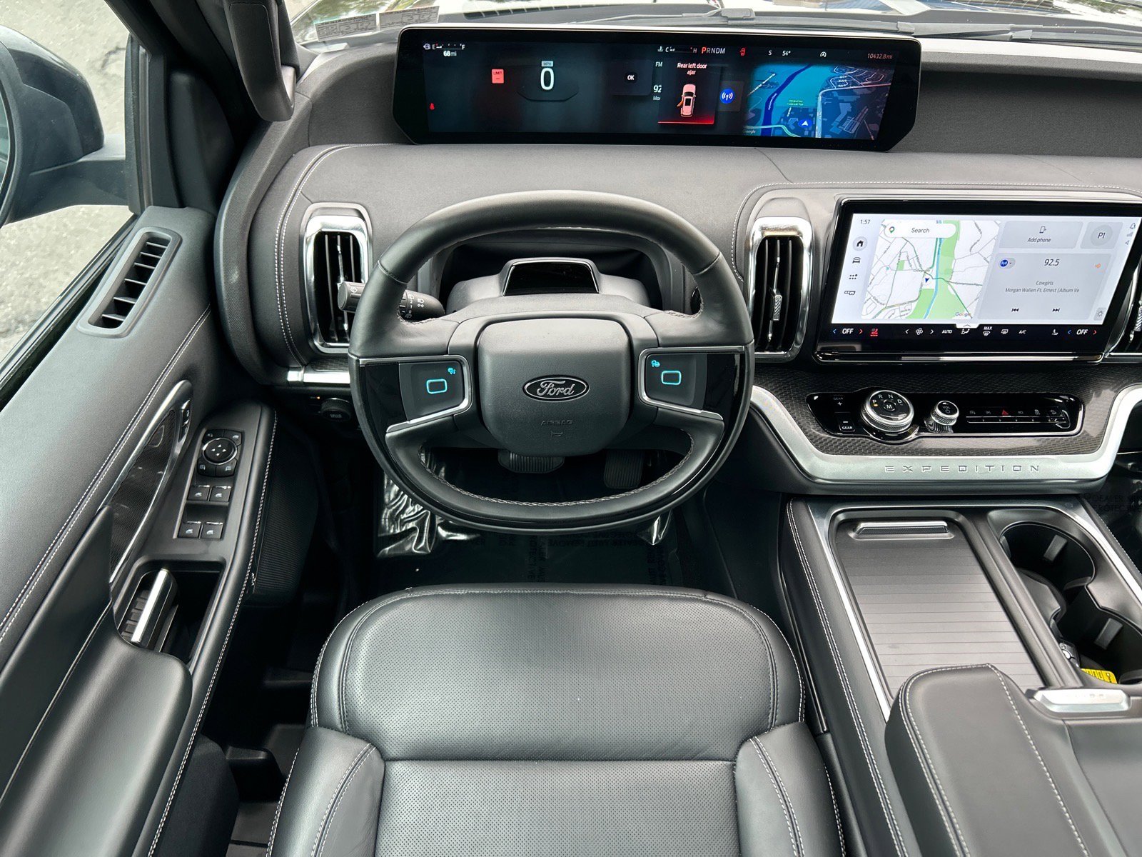 Certified 2025 Ford Expedition Max Platinum w/ Stealth Performance Package AWD/4WD image 2
