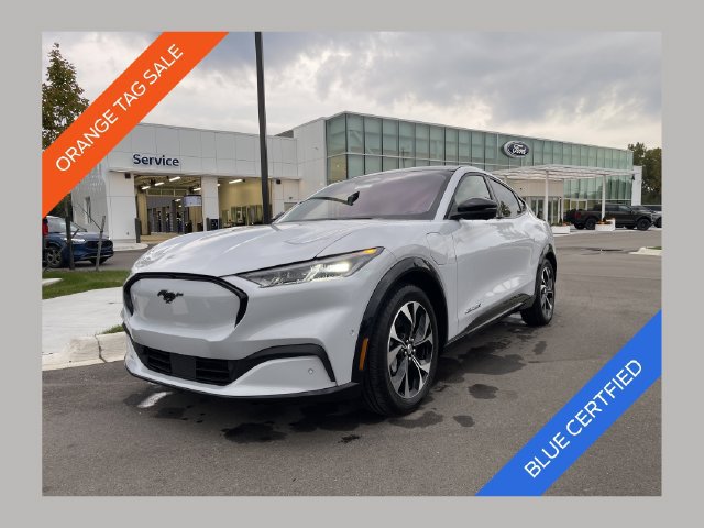 Certified 2021 Ford Mustang Mach-E Premium AWD/4WD image 1