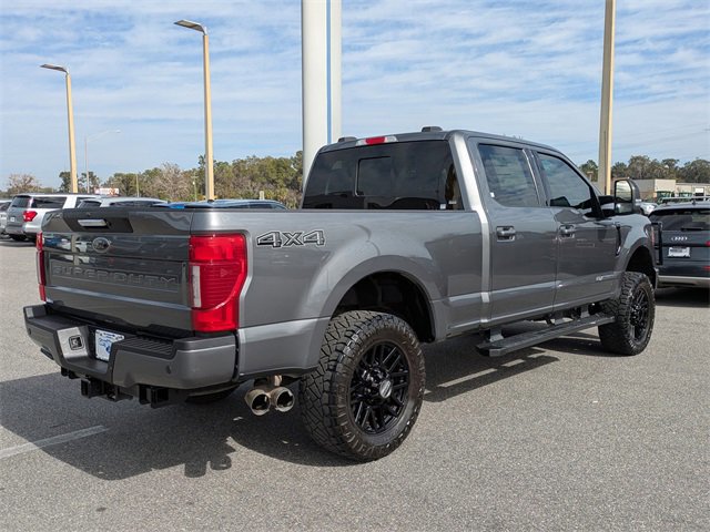 Certified 2022 Ford F350 Lariat w/ Black Appearance Package image 5