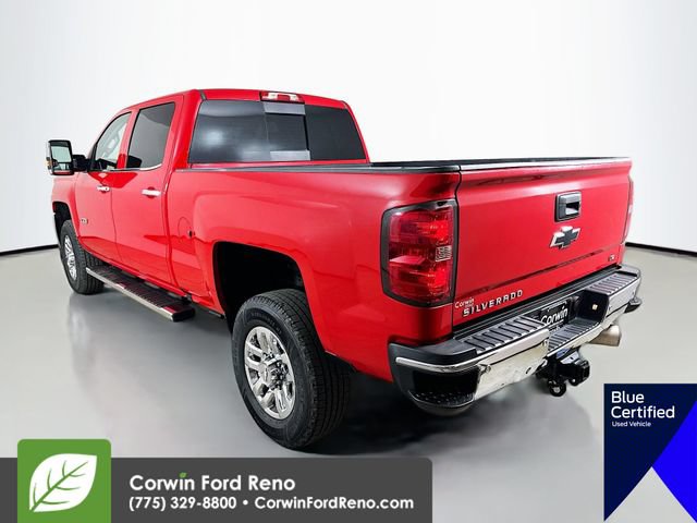 Used 2019 Chevrolet Silverado 2500 LTZ w/ Duramax Plus Package AWD/4WD image 6