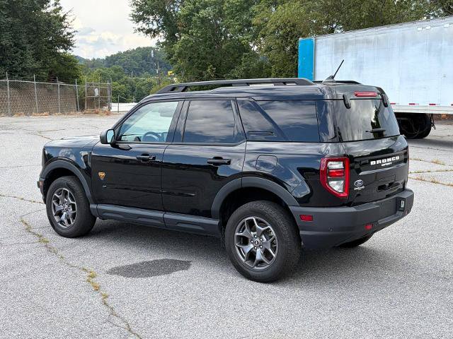 Certified 2024 Ford Bronco Sport Badlands w/ Premium Package AWD/4WD image 4