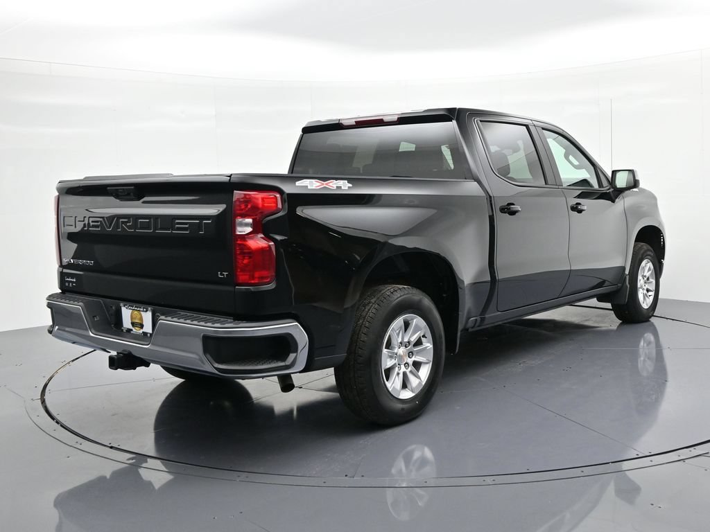 Used 2025 Chevrolet Silverado 1500 LT AWD/4WD image 6