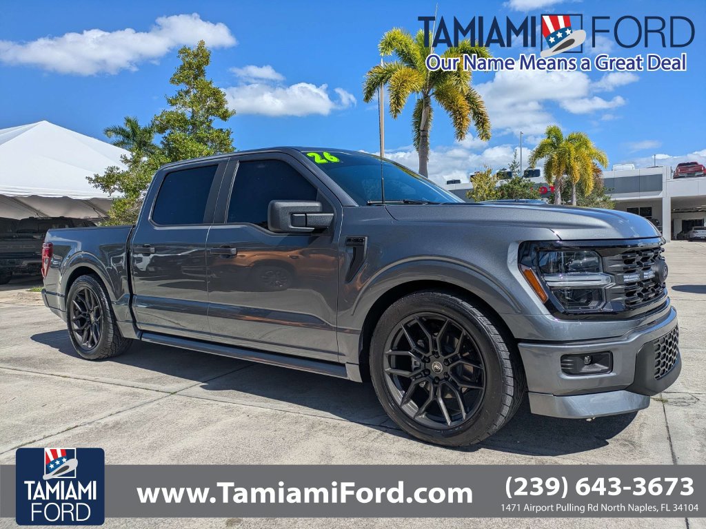 Certified 2026 Ford F150 STX w/ F-150 LOBO Package