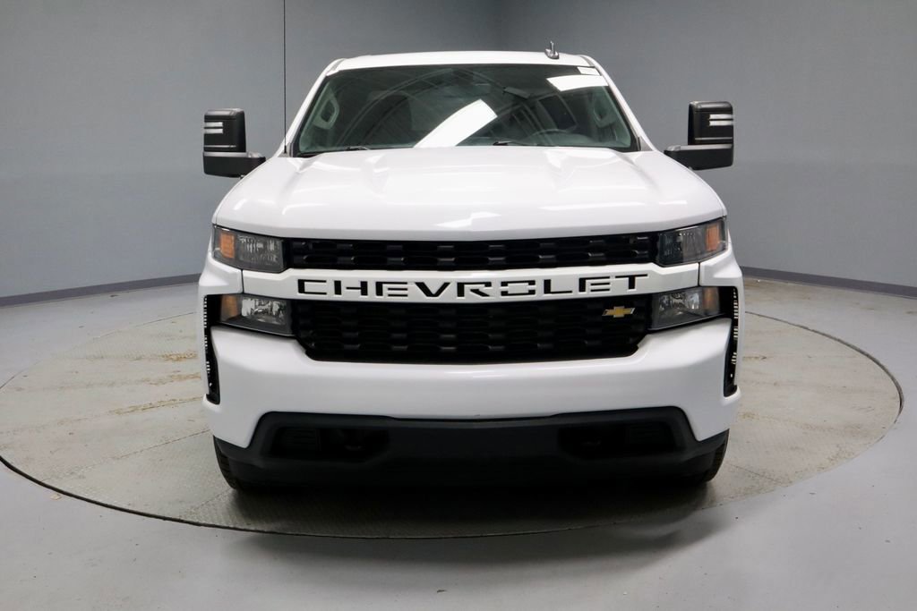 Used 2020 Chevrolet Silverado 1500 Custom w/ Custom Value Package image 8
