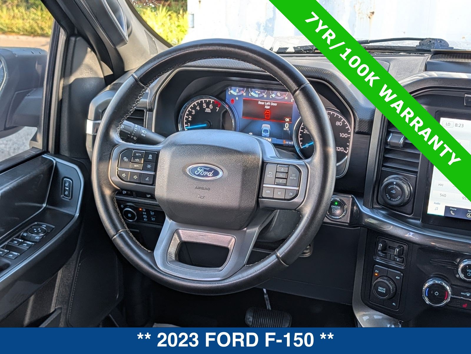 Certified 2023 Ford F150 XLT w/ Equipment Group 302A High AWD/4WD image 19
