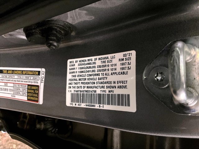 Used 2021 Honda CR-V Touring image 32