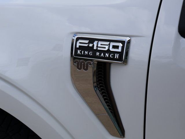 Certified 2023 Ford F150 King Ranch w/ Equipment Group 601A High image 35