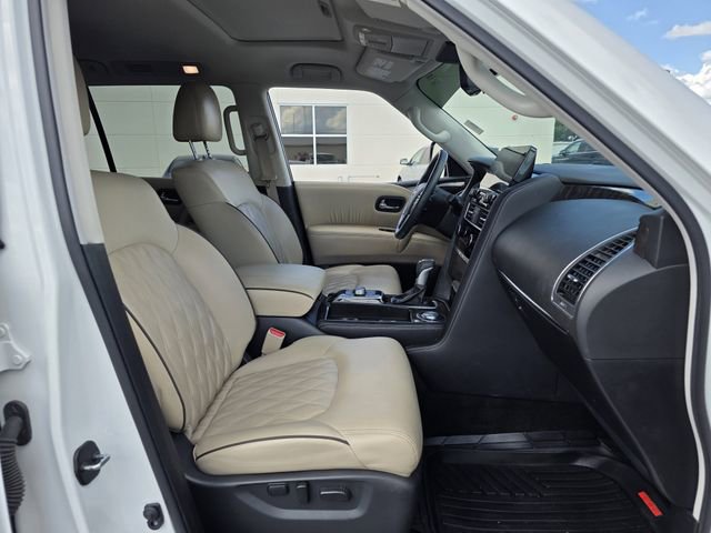 Used 2024 Nissan Armada Platinum w/ Captain's Chairs Package RWD image 29