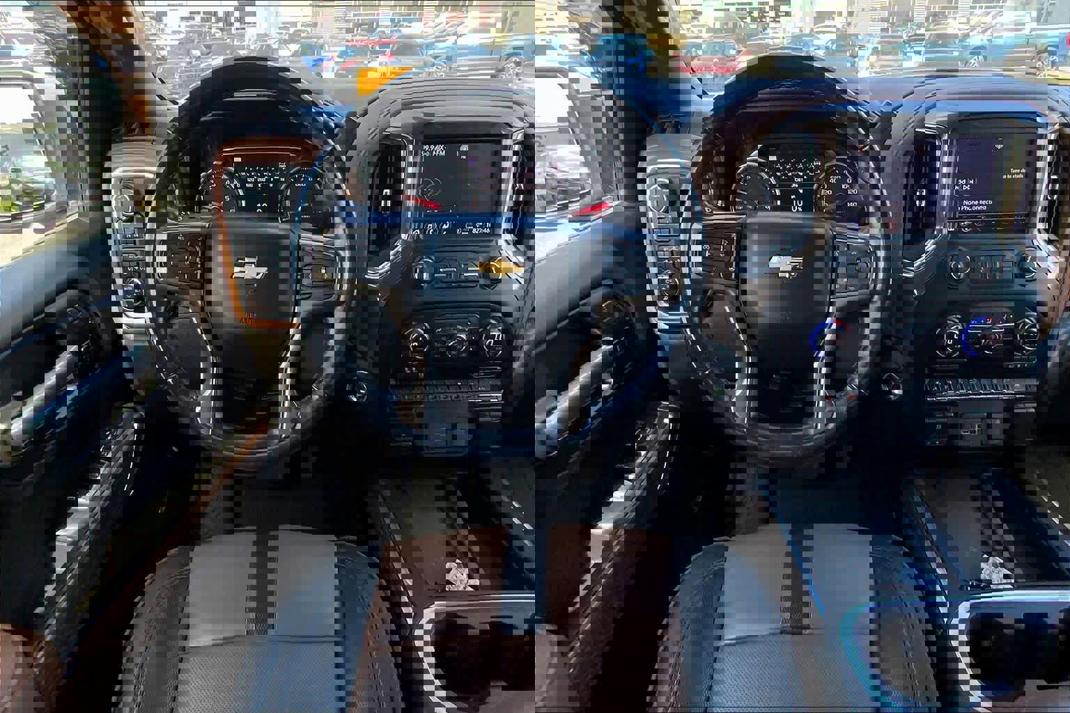 Used 2021 Chevrolet Silverado 1500 High Country w/ Technology Package image 8