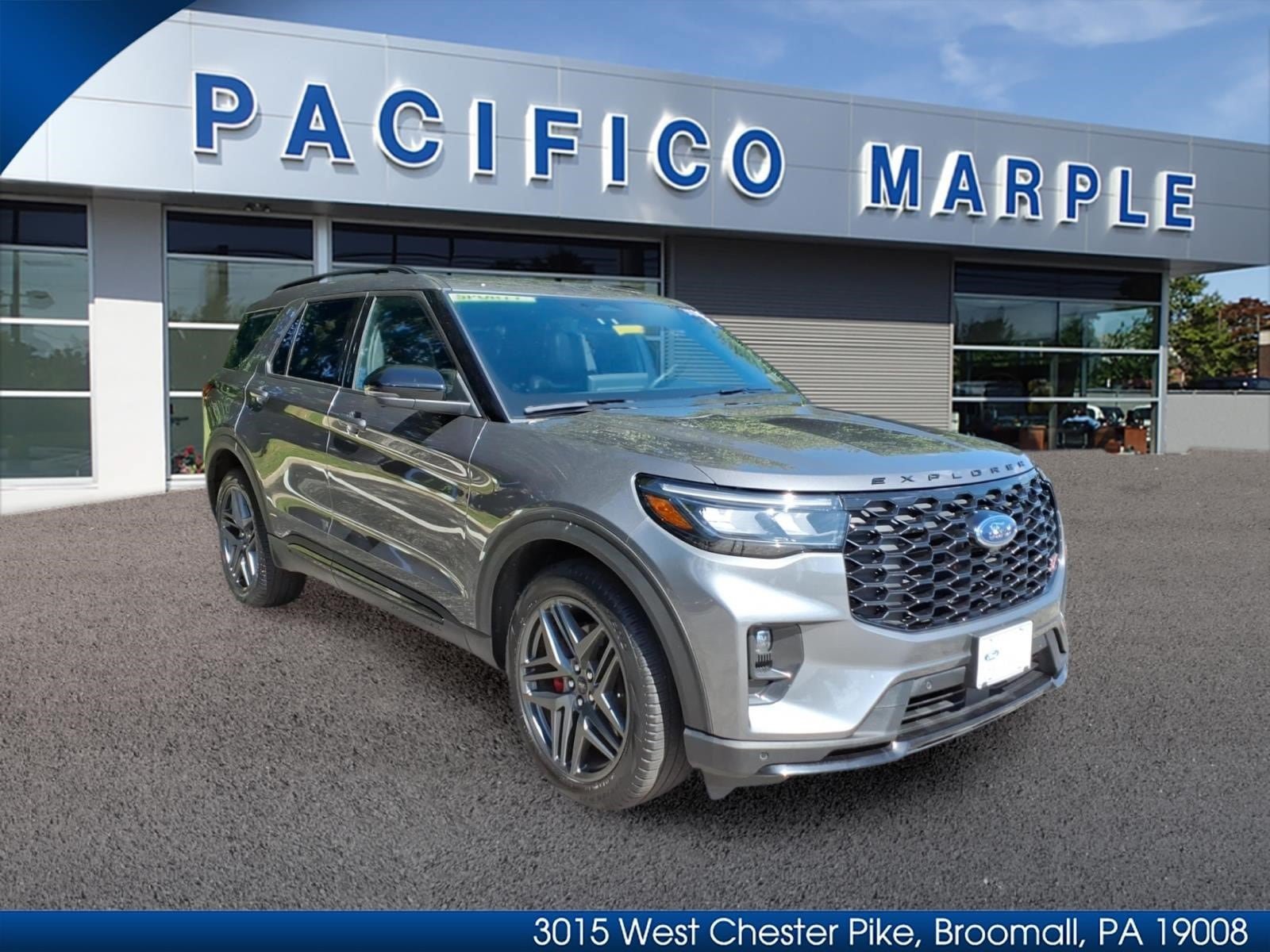 Certified 2025 Ford Explorer ST w/ Sun And Sound Package