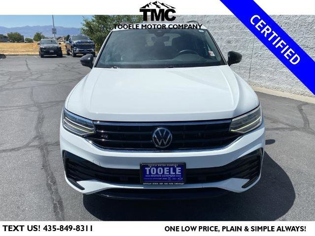 Used 2022 Volkswagen Tiguan SE R-Line image 8