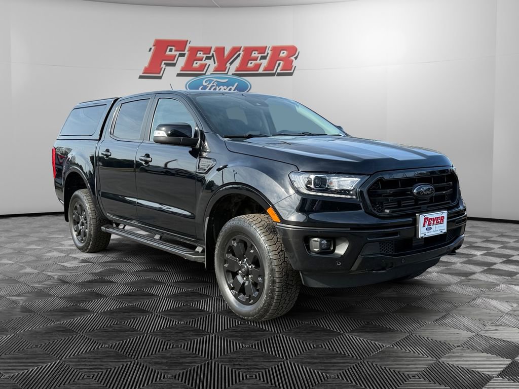 Certified 2023 Ford Ranger Lariat w/ Equipment Group 501A High image 7