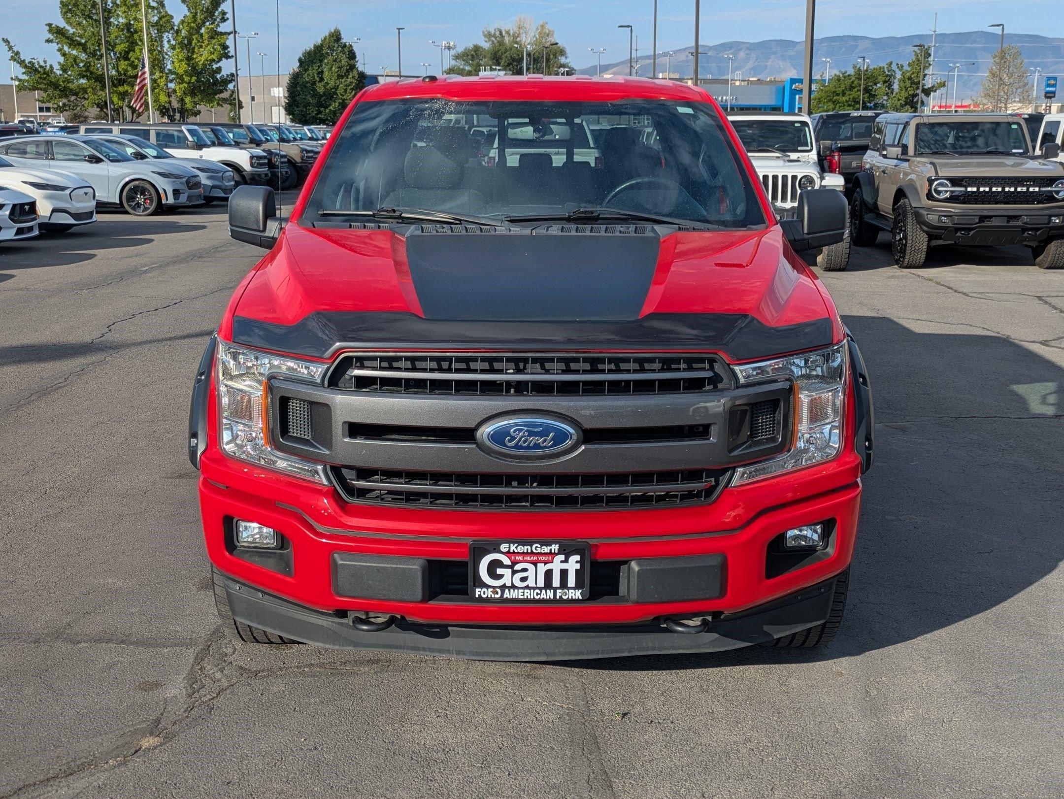 Certified 2018 Ford F150 XLT w/ Equipment Group 302A Luxury AWD/4WD image 12