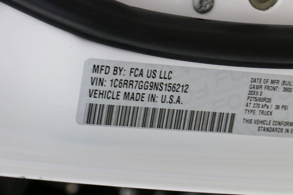 Used 2022 RAM 1500 Classic Warlock w/ Electronics Group image 31