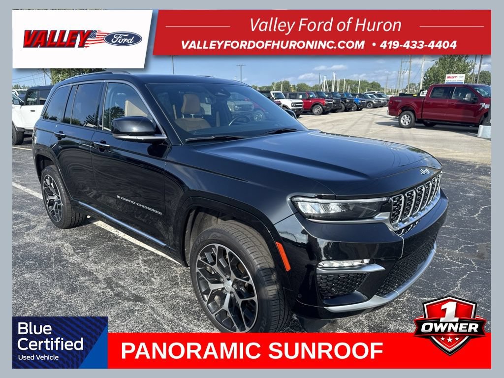 Used 2023 Jeep Grand Cherokee Summit