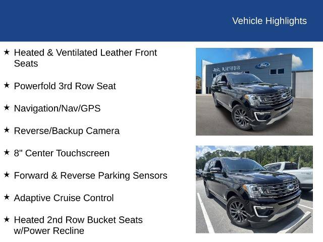 Certified 2021 Ford Expedition Limited AWD/4WD image 21