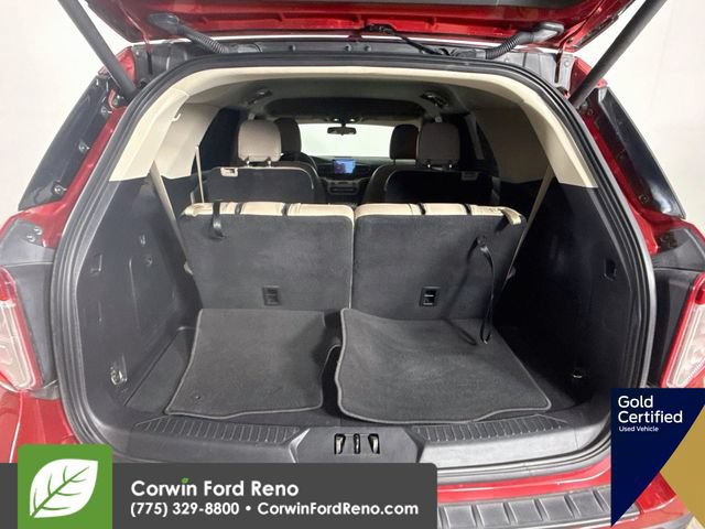 Certified 2022 Ford Explorer XLT w/ Equipment Group 202A AWD/4WD image 28