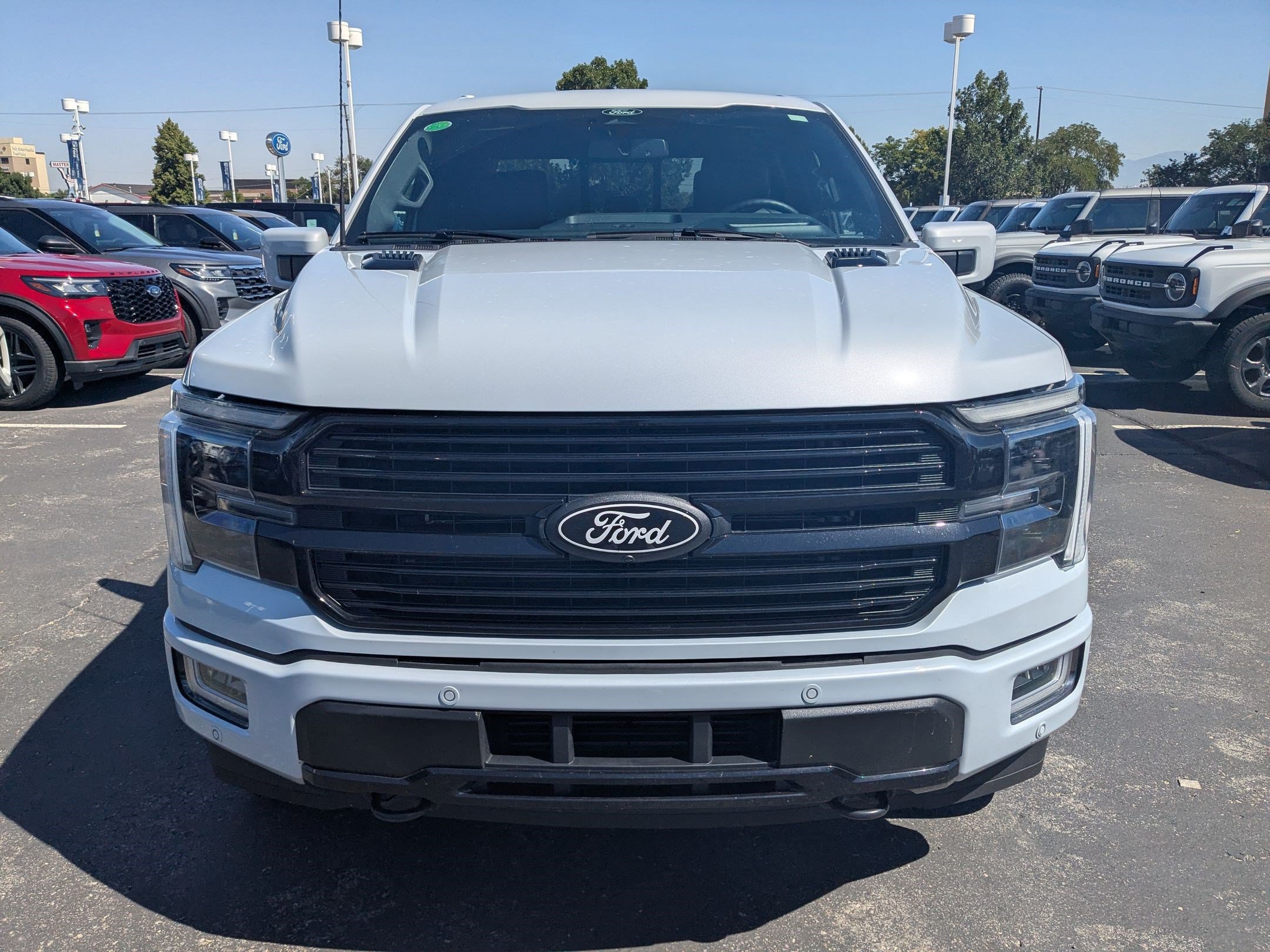 Certified 2025 Ford F150 Platinum w/ Equipment Group 702A High AWD/4WD image 12