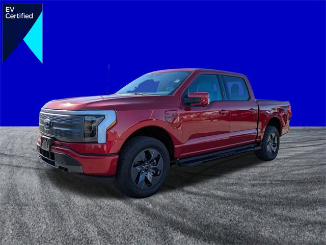 Certified 2022 Ford F150 Lightning Lariat w/ Tow Technology Package