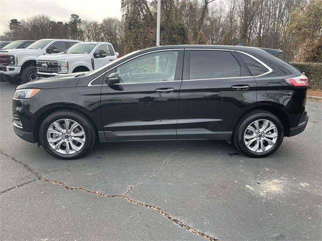 Certified 2022 Ford Edge Titanium image 31