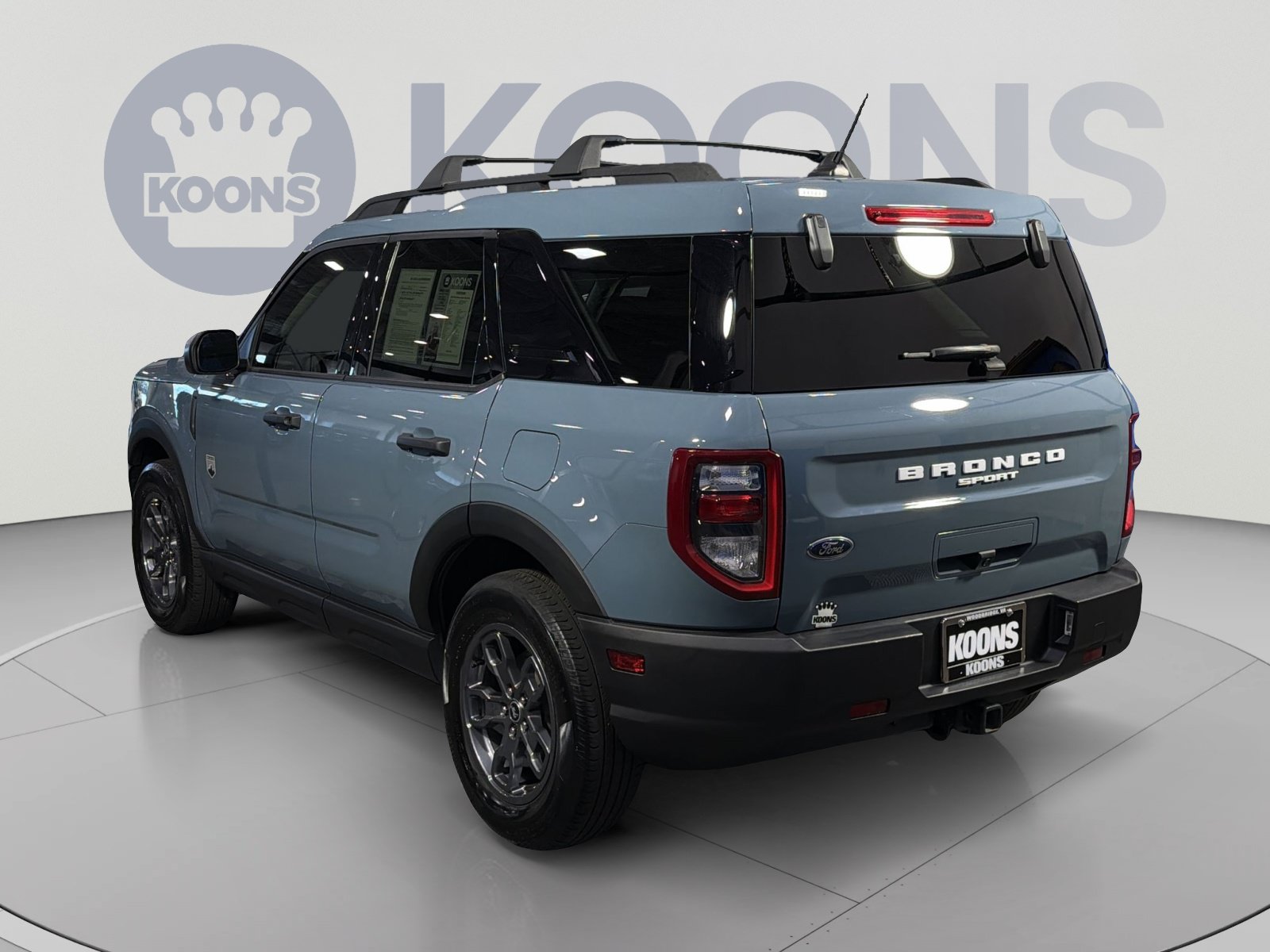 Certified 2023 Ford Bronco Sport Big Bend AWD/4WD image 4