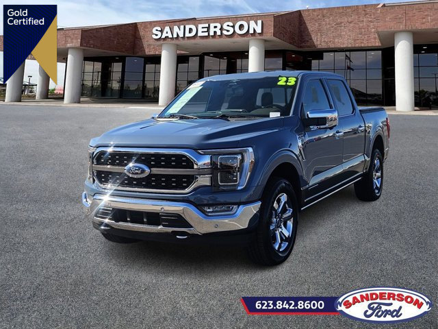 Certified 2023 Ford F150 King Ranch w/ Equipment Group 601A High