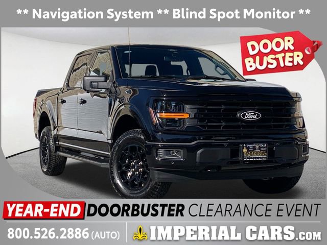 Certified 2025 Ford F150 XLT w/ Equipment Group 302A MID