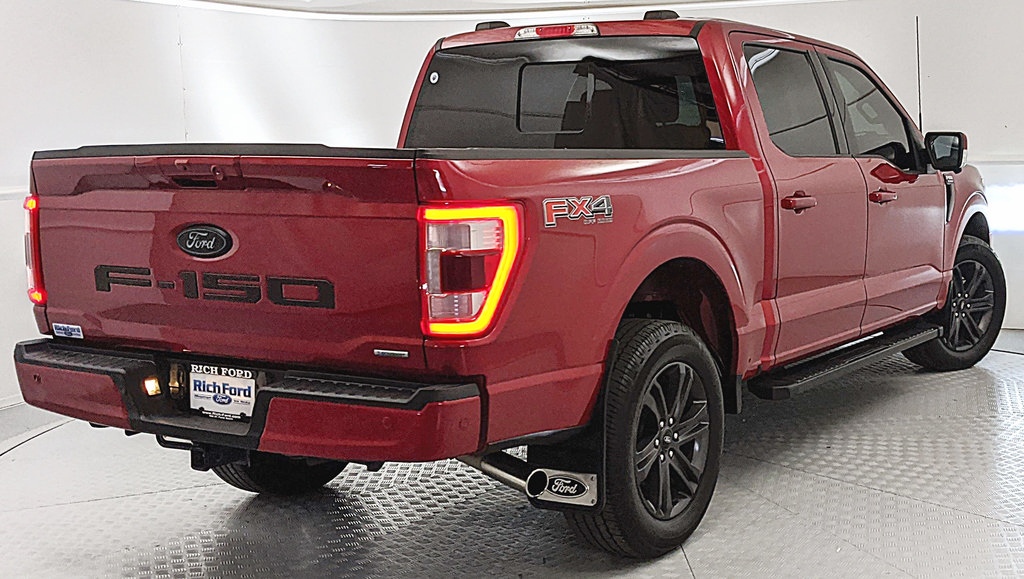 Certified 2023 Ford F150 Lariat w/ Equipment Group 502A High AWD/4WD image 3
