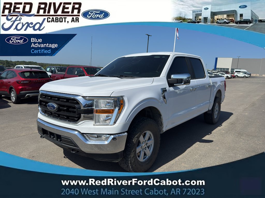 Certified 2021 Ford F150 XLT AWD/4WD image 1