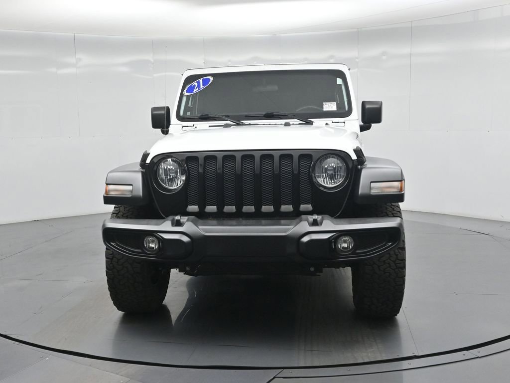 Used 2021 Jeep Wrangler Unlimited Sport image 54