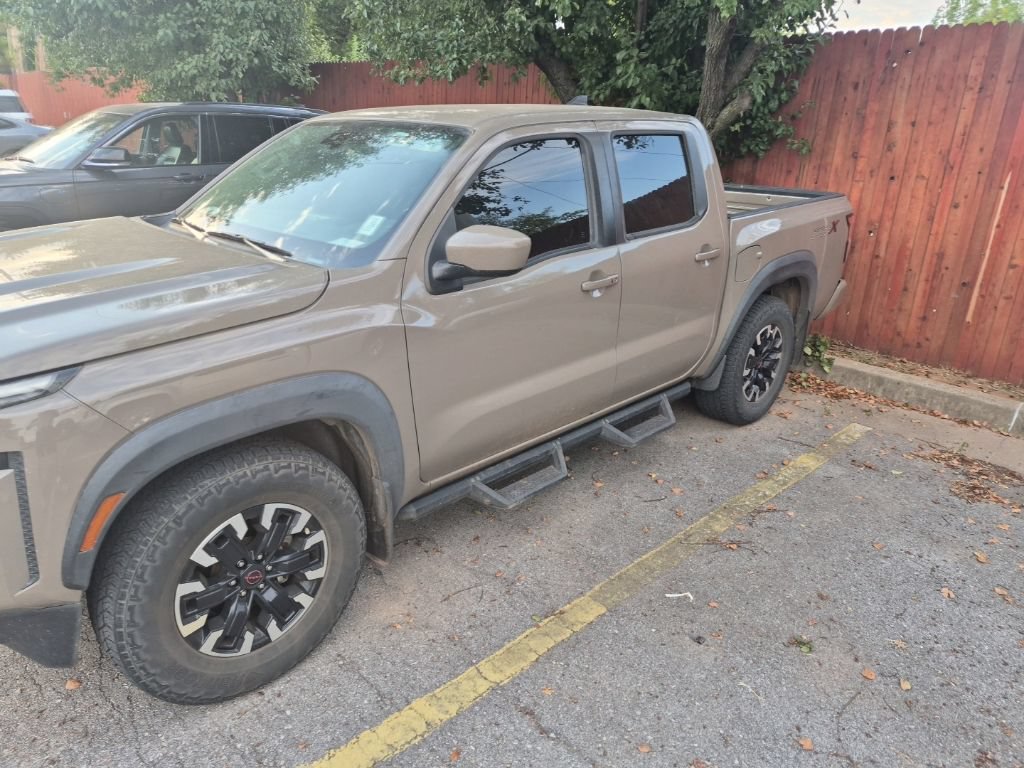 Used 2024 Nissan Frontier Pro-X RWD image 5