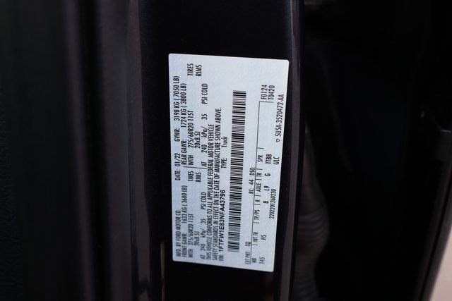 Certified 2022 Ford F150 Lariat w/ Equipment Group 502A High image 41