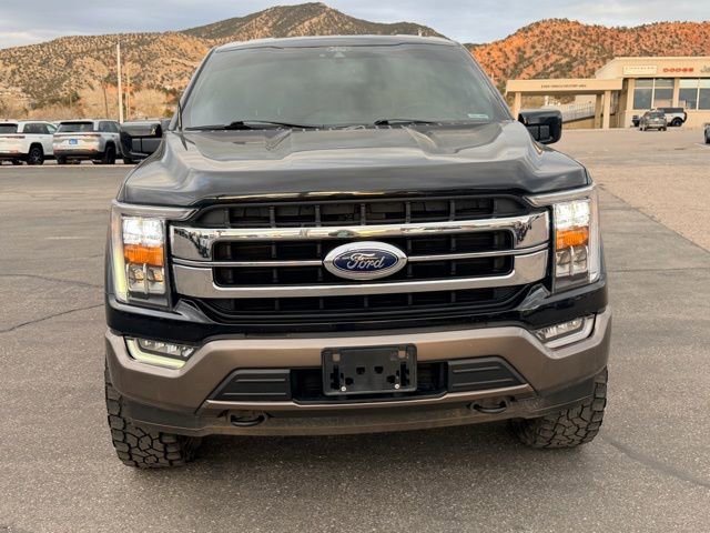 Certified 2022 Ford F150 Lariat w/ Equipment Group 501A Mid image 8